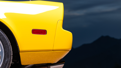 1997 Acura NSX in Spa Yellow over Black