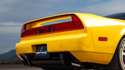 1997 Acura NSX in Spa Yellow over Black
