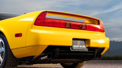 1997 Acura NSX in Spa Yellow over Black