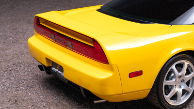 1997 Acura NSX in Spa Yellow over Black