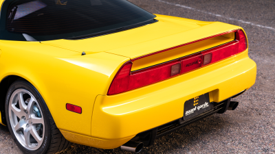 1997 Acura NSX in Spa Yellow over Black