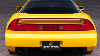 1997 Acura NSX in Spa Yellow over Black