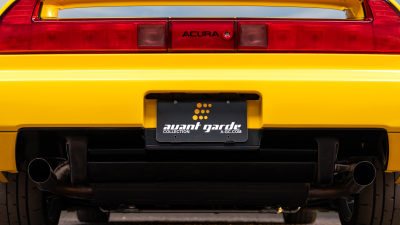 1997 Acura NSX in Spa Yellow over Black