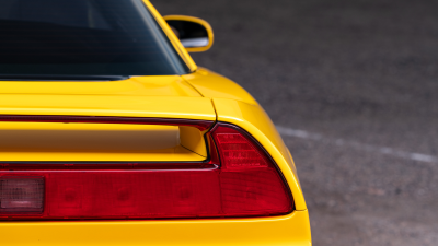 1997 Acura NSX in Spa Yellow over Black