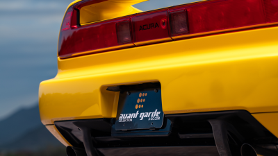 1997 Acura NSX in Spa Yellow over Black