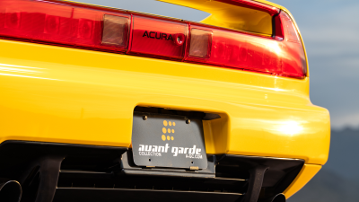 1997 Acura NSX in Spa Yellow over Black