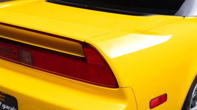 1997 Acura NSX in Spa Yellow over Black