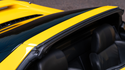 1997 Acura NSX in Spa Yellow over Black