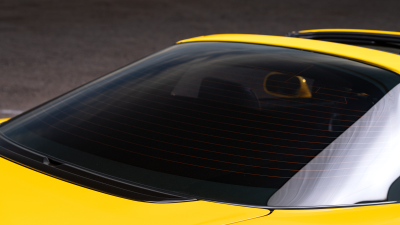 1997 Acura NSX in Spa Yellow over Black