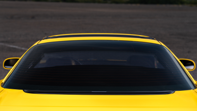 1997 Acura NSX in Spa Yellow over Black