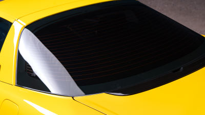 1997 Acura NSX in Spa Yellow over Black