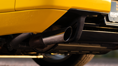 1997 Acura NSX in Spa Yellow over Black