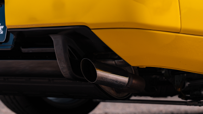 1997 Acura NSX in Spa Yellow over Black