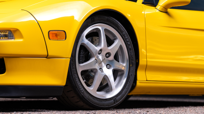 1997 Acura NSX in Spa Yellow over Black