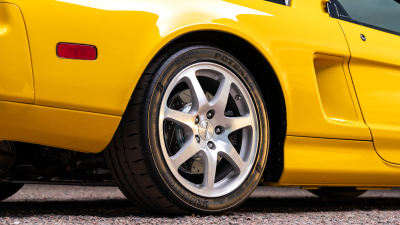 1997 Acura NSX in Spa Yellow over Black