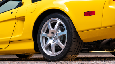 1997 Acura NSX in Spa Yellow over Black