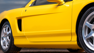 1997 Acura NSX in Spa Yellow over Black