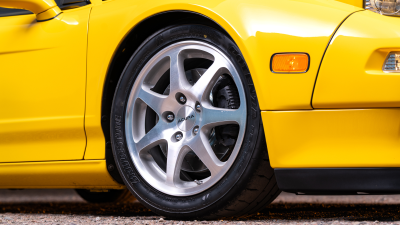 1997 Acura NSX in Spa Yellow over Black