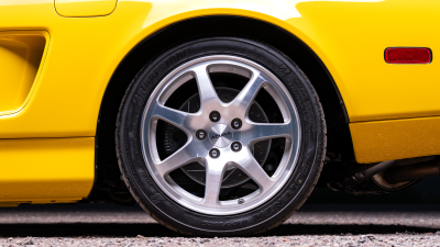 1997 Acura NSX in Spa Yellow over Black