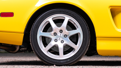 1997 Acura NSX in Spa Yellow over Black