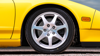 1997 Acura NSX in Spa Yellow over Black