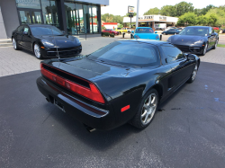 1992 Acura NSX in Berlina Black over Black