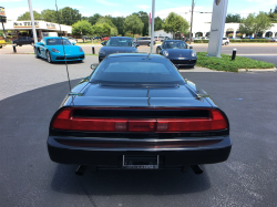 1992 Acura NSX in Berlina Black over Black