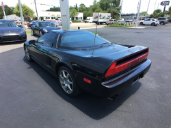 1992 Acura NSX in Berlina Black over Black