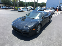 1992 Acura NSX in Berlina Black over Black