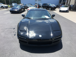 1992 Acura NSX in Berlina Black over Black