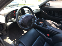 1992 Acura NSX in Berlina Black over Black