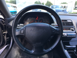 1992 Acura NSX in Berlina Black over Black