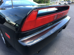 1992 Acura NSX in Berlina Black over Black