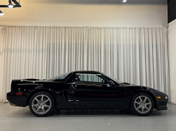 1992 Acura NSX in Berlina Black over Black