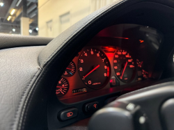 1992 Acura NSX in Berlina Black over Black