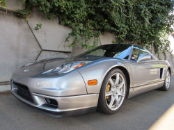 2002 Acura NSX in Sebring Silver over Silver