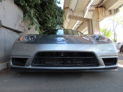 2002 Acura NSX in Sebring Silver over Silver