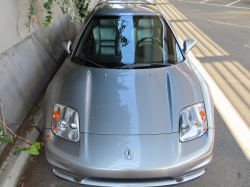 2002 Acura NSX in Sebring Silver over Silver