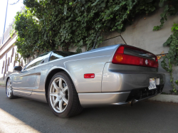 2002 Acura NSX in Sebring Silver over Silver