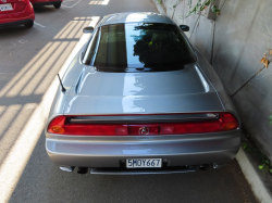 2002 Acura NSX in Sebring Silver over Silver