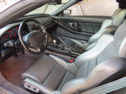 2002 Acura NSX in Sebring Silver over Silver