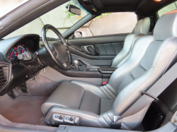 2002 Acura NSX in Sebring Silver over Silver