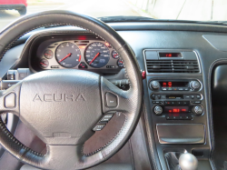 2002 Acura NSX in Sebring Silver over Silver