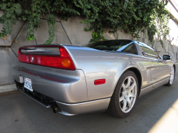 2002 Acura NSX in Sebring Silver over Silver