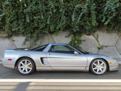 2002 Acura NSX in Sebring Silver over Silver