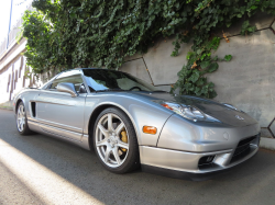 2002 Acura NSX in Sebring Silver over Silver