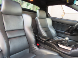 2002 Acura NSX in Sebring Silver over Silver