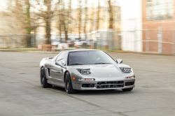 1998 Acura NSX in Kaiser Silver over Black