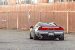 1998 Acura NSX in Kaiser Silver over Black