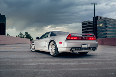 2002 Acura NSX in Sebring Silver over Silver